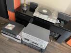 Stereo/Hifi : reiceiver, equalizer en CD/DVD/hardiskrecorder, Audio, Tv en Foto, Versterkers en Receivers, Ophalen, Gebruikt, 60 tot 120 watt