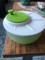 Salade centrifuge - Groen/Wit, Ophalen of Verzenden, Zo goed als nieuw