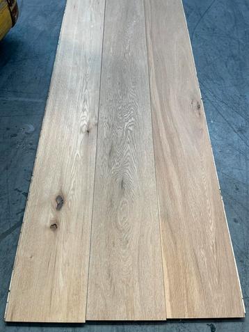 29m2 22cm breed eiken lamelparket vloer eiken houten vloer beschikbaar voor biedingen