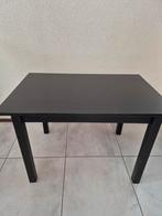 Ikea Sundvik kindertafel, donkerbruin 76x50x50., Ophalen, Zo goed als nieuw, Tafel(s)