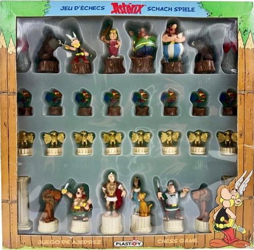 Asterix en Obelix Schaakspel 1997 (compleet, nieuw), Verzamelen, Stripfiguren, Nieuw, Beeldje of Figuurtje, Asterix en Obelix
