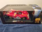Auto Shell Ferrari 1972 312 P, Hobby en Vrije tijd, Modelauto's | 1:24, Ophalen of Verzenden, Zo goed als nieuw, Auto, Overige merken