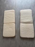 2x Magnetische wollen stoelkussens, Ophalen, Zo goed als nieuw