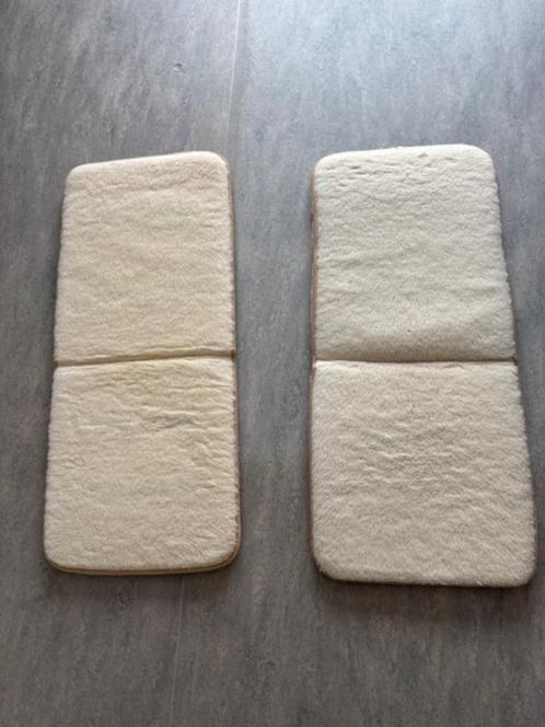 2x Magnetische wollen stoelkussens, Diversen, Verpleegmiddelen, Zo goed als nieuw, Ophalen