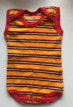 Vintage 70s Baby Romper Badstof Geel, Ophalen of Verzenden, Gebruikt, Jongetje of Meisje, Pakje
