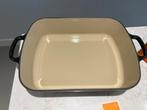 Le Creuset Ovenschaal Gietijzer 33cm Nieuw, Gietijzer, Nieuw, Ophalen of Verzenden, Keramische plaat
