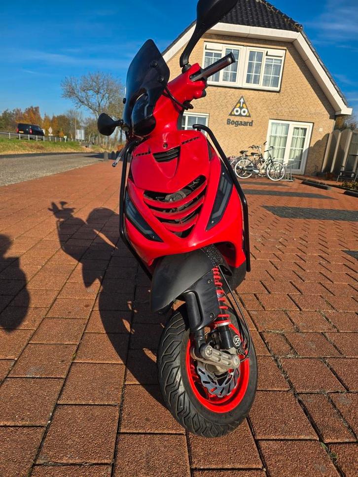 Piaggio zip sp h2o 172cc malossi nl kenteken, Fietsen en Brommers, Scooters | Piaggio, Zip, Ophalen
