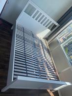 IKEA Bedframe (met lattenbodems) + Matras + Kussens, Ophalen, Verstelbaar, Wit, Tweepersoons