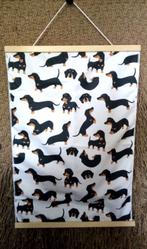 🐾 Teckel wanddeco hond wandhanger 100% ➡️ dieren goed doel, Ophalen, Nieuw