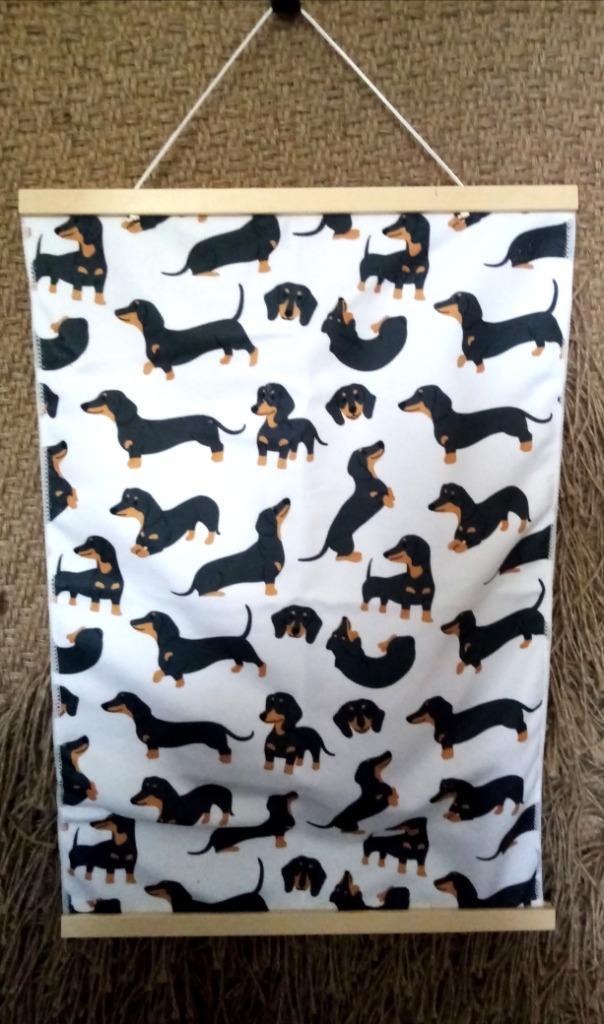 🐾 Teckel wanddeco hond wandhanger 100% ➡️ dieren goed doel, Huis en Inrichting, Woonaccessoires | Wanddecoraties, Nieuw, Ophalen