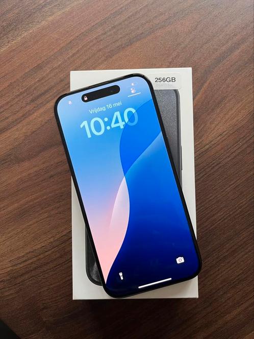 iPhone 15 pro - 256GB - zgan, Telecommunicatie, Mobiele telefoons | Apple iPhone, Zo goed als nieuw, 256 GB, Ophalen