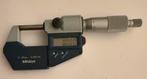 Mitutoyo Digitale buiten micrometer met HOLD functie, Doe-het-zelf en Verbouw, Draaibanken, Verzenden, Zo goed als nieuw, Metaaldraaibank