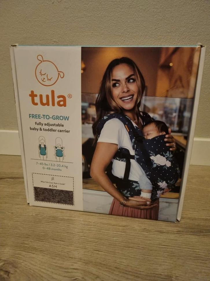 Tula Draagzak - Zo goed als nieuw!, Kinderen en Baby's, Babydragers en Draagdoeken, Zo goed als nieuw, Draagzak, Buik, Rug of Zij