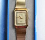 EPSON Japan Y131-5250 quartz heren horloge in doos., Ophalen of Verzenden, Nieuw, Staal, Overige merken