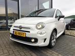 Fiat 500 0.9T 80PK SPORT : ABARTH/APPCARP/CC/AIRCO/MM/BT - K, Voorwielaandrijving, Stof, Gebruikt, Euro 6