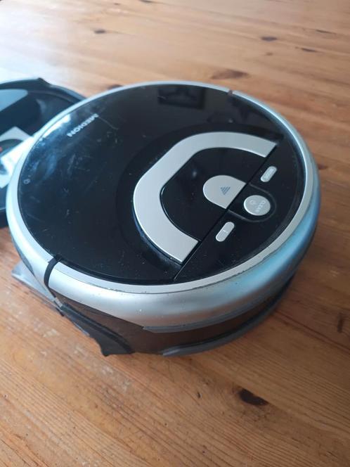 dweilrobot accu stuk, Witgoed en Apparatuur, Stofzuigers, Gebruikt, Robotstofzuiger, Minder dan 1200 watt, Reservoir, Ophalen