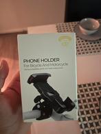 New mobile telefoonhouder Phone holder! Motor/scooter/Stevig, Ophalen of Verzenden, Zo goed als nieuw, Auto