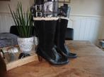 Uggs ugg's hoge zwarte laarzen met hak maat 37, Hoge laarzen, UGG, Zwart, Ophalen of Verzenden