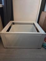 Wasmachine verhoger met lade, Witgoed en Apparatuur, Ophalen, Gebruikt, Tussenbouw, Minder dan 60 cm