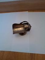 Zilveren helm kolenkit suikerpot, Ophalen of Verzenden