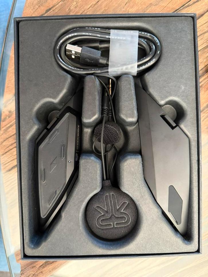 Ruroc EOX shockwave, Motoren, Accessoires | Overige, Zo goed als nieuw, Ophalen of Verzenden