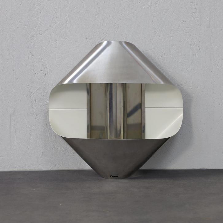 Wall Lamp by Harvey Guzzini, 1970s, Huis en Inrichting, Lampen | Wandlampen, Gebruikt, Metaal, Ophalen
