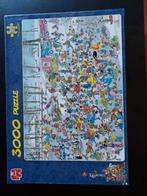 Jan van Haasteren - Op Glad IJs - 3000 Stukjes, Hobby en Vrije tijd, Denksport en Puzzels, Ophalen of Verzenden, Meer dan 1500 stukjes