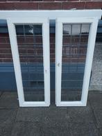 Glas in lood raam - 98.5x37.5cm, Doe-het-zelf en Verbouw, Glas en Ramen, Ophalen