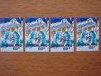 Decemberzegels 2000 - 4x  NVPH 1944 Gestempeld, Ophalen of Verzenden, Na 1940, Gestempeld