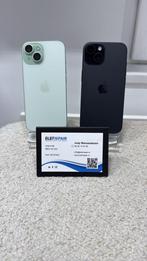 Nieuwstaat iPhone 15 128GB met 1 jaar garantie!, 128 GB, IPhone 15, Ophalen of Verzenden, Zo goed als nieuw