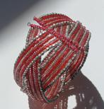 Manchet armband, Ophalen of Verzenden, Gebruikt, Zilver