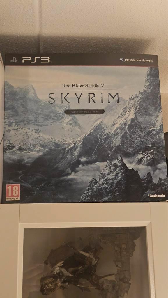 Skyrim PS3 Collector's Edition - Zeldzaam!, Spelcomputers en Games, Games | Overige, Gebruikt, Role Playing Game (Rpg), 1 speler