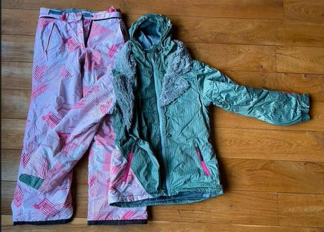 Ski/snowboardpak maat 164 merk:Rucanor, Kleding | Dames, Wintersportkleding, Zo goed als nieuw, Pak, Maat 36 (S), Ophalen of Verzenden