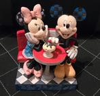 Mickey&Minnie Disney Traditions beeld, Verzamelen, Mickey Mouse, Ophalen of Verzenden, Zo goed als nieuw, Beeldje of Figuurtje