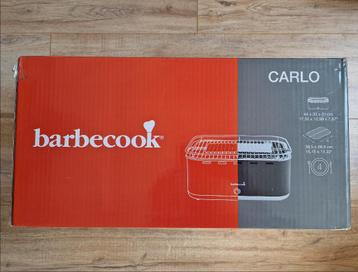 Barbecook Carlo Tafel BBQ – Houtskool – Urban Grey – Nieuw beschikbaar voor biedingen