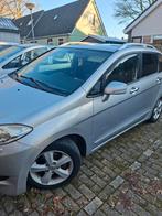 Honda 2004 Grijs, Auto's, 1998 cc, FR-V, Stoelverwarming, Handgeschakeld