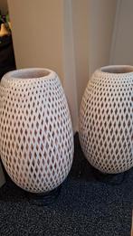 IKEA Böja Tafellampen - Set van 2 .wit gespoten, Huis en Inrichting, Lampen | Vloerlampen, Scandinavisch, Ophalen of Verzenden