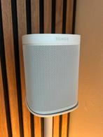 Sonos One SL Wit + Standaard - Zo goed als nieuw!, Ophalen, Zo goed als nieuw, Sonos, Minder dan 60 watt