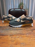 Nike Air Max 90 Ultra Premium 'Vachetta Tan' Size 38,5, Nike, Ophalen of Verzenden, Sneakers of Gympen, Grijs