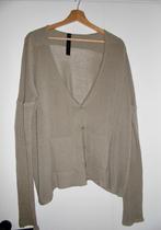 Ilaria Nistri vest maat S, Maat 38/40 (M), Beige, Ilaria Nistri, Ophalen of Verzenden