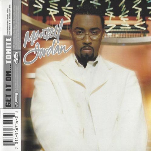 MONTELL JORDAN Get It On ... Tonite, Cd's en Dvd's, Cd's | R&B en Soul, R&B, 1980 tot 2000, Verzenden