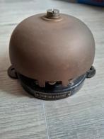 Unieke Antieken Siemens & Halske Koperen Bel, Ophalen of Verzenden