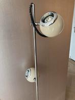 Vintage Leitmotiv Space Age Eye ball vloerlamp., Huis en Inrichting, Lampen | Vloerlampen, Gebruikt, 100 tot 150 cm, Ophalen of Verzenden