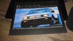 USA Folder OLDSMOBILE CUTLASS CALAIS international Serie ,88, Ophalen of Verzenden, Zo goed als nieuw, Overige merken