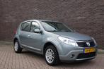 Dacia Sandero 1.2 Lauréate, 5 deurs, airco, keurige auto. Z, Gebruikt, Blauw, Origineel Nederlands, Bedrijf