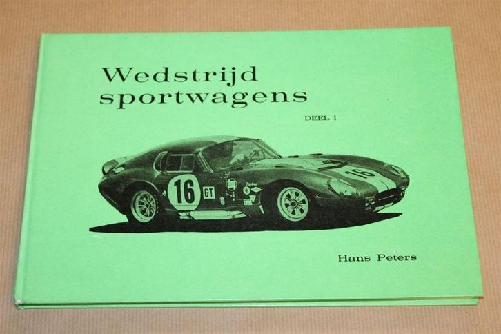 Wedstrijd Sportwagens - Hans Peters - 1967 !!, Boeken, Auto's | Boeken, Zo goed als nieuw, Algemeen, Ophalen of Verzenden