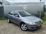 Opel Corsa 1.2-16V Maxx - NWE APK - Airco - Cruise, Voorwielaandrijving, Gebruikt, Zwart, Elektrische ramen