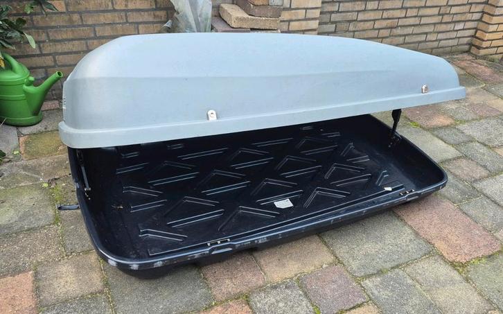 Grote dakkoffer, van Karrite. Inclusief beugels 540L, Auto diversen, Dakkoffers, Gebruikt, Ophalen