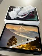 Ipad pro 2018 64gb incl. pencil en Slim Folio Pro, Computers en Software, Apple iPads, Apple iPad, 64 GB, 11 inch, Zo goed als nieuw