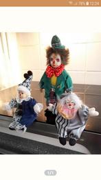 3 clowntjes, Nieuw, Overige typen, Ophalen
